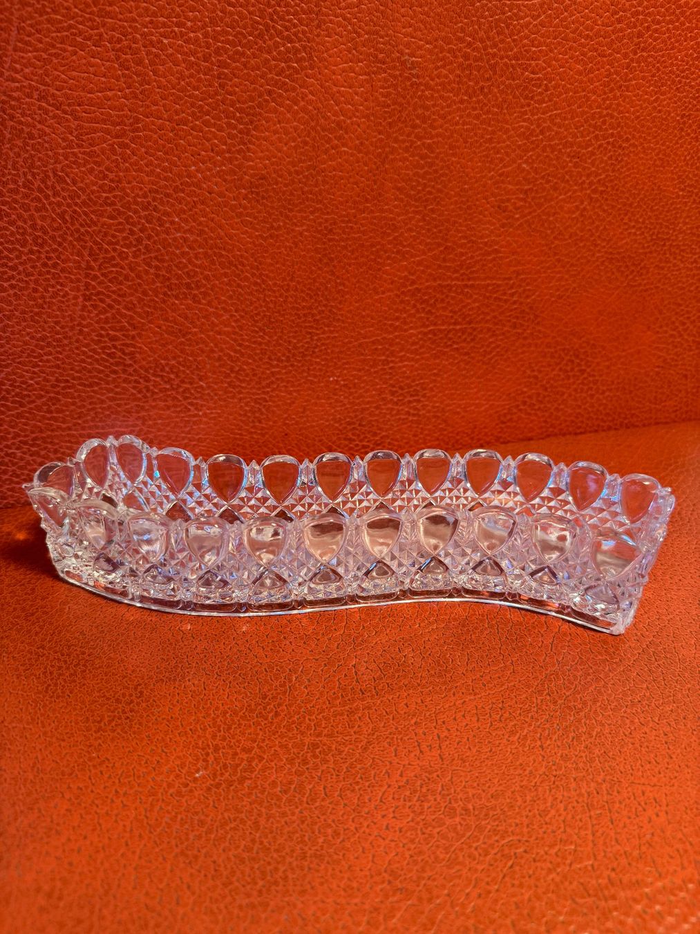 Vasi & Recipienti: Blumen Steck Schale antik / Blumen Vase / Glas – Usato da siebnen venduto da minte