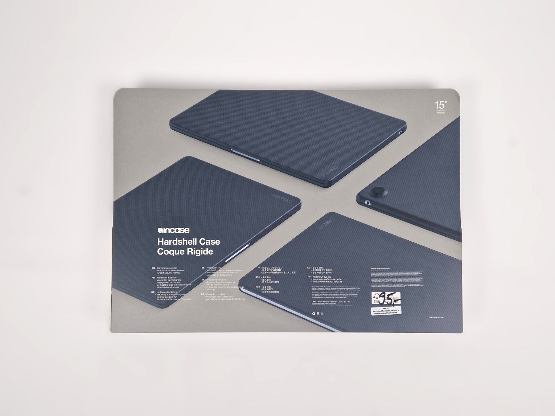Apple Coques & Sacs: Hardshell cover for 15'' Macbook Air (M2 2023) – Neuf avec emballage d'origine à Basel par Restwert_Basel 1