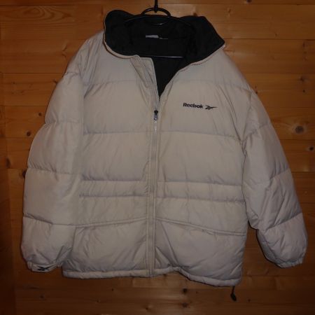 Daunenjacke REEBOK, Gr. L / VINTAGE
