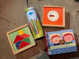 Lot de 4 jeux pour enfant