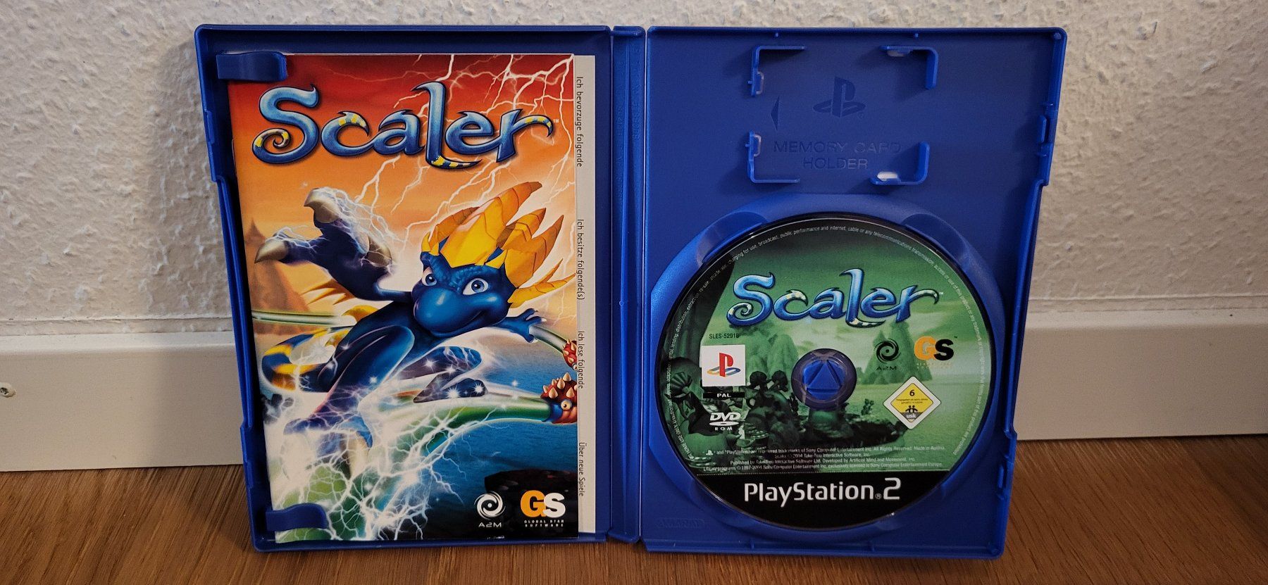 Sony Giochi: PS 2 - Scaler – Usato da Münsingen venduto da DigitaleSpielecke 2