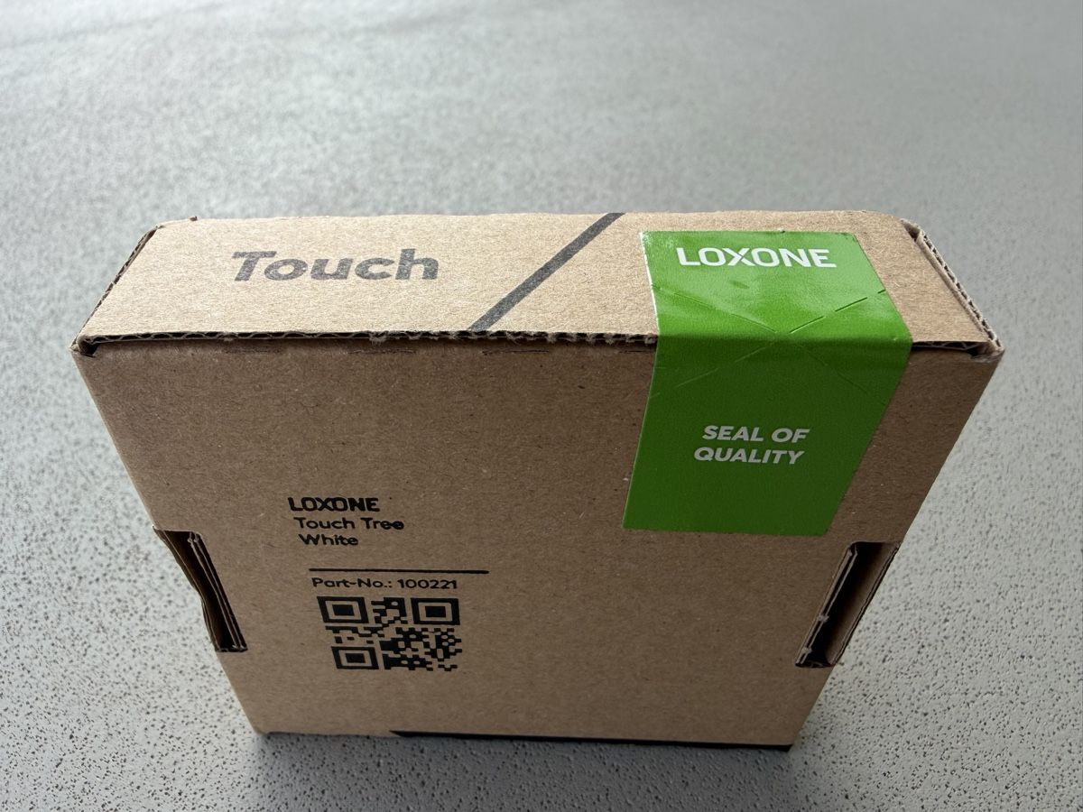 Loxone Schalter: Loxone Touch Tree Weiss – Neu und originalverpackt aus Wolfhausen von HelloSun03 2