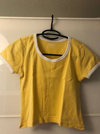 Shirt gelb Grösse S