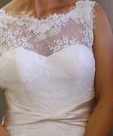 Kleider: Hochzeitskleid/Brautkleid  Gr. 36/38 – Gebraucht aus Sins von Divo1 1