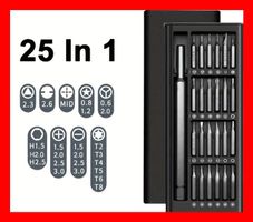 25 in 1 Schraubenzieher Set kleine Schrauben Werkzeug Tool