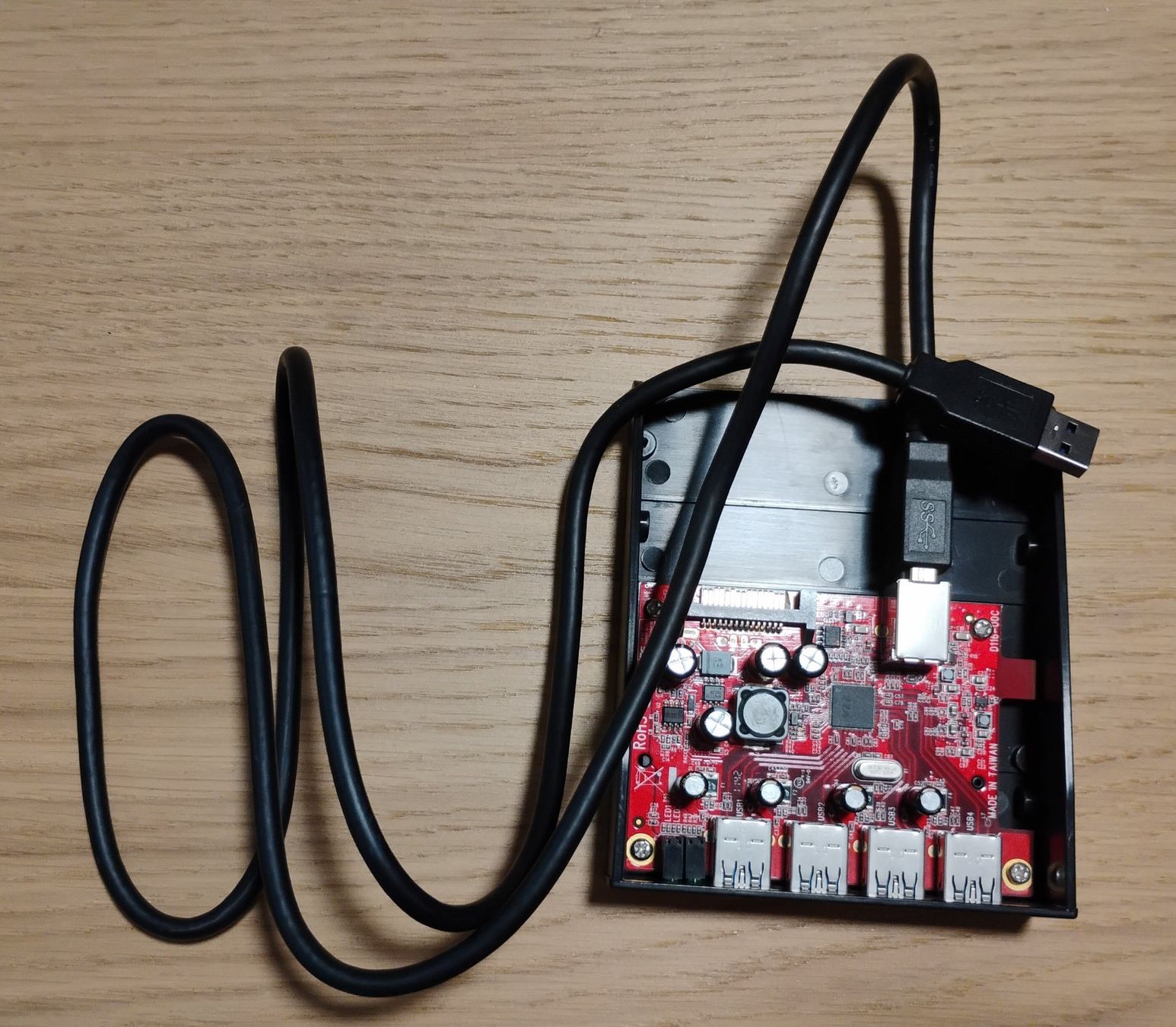 Hubs & Switches: Roline Hub interne 4x USB 3.0 – D'occasion à Châtel-St-Denis par tri_mf77 3