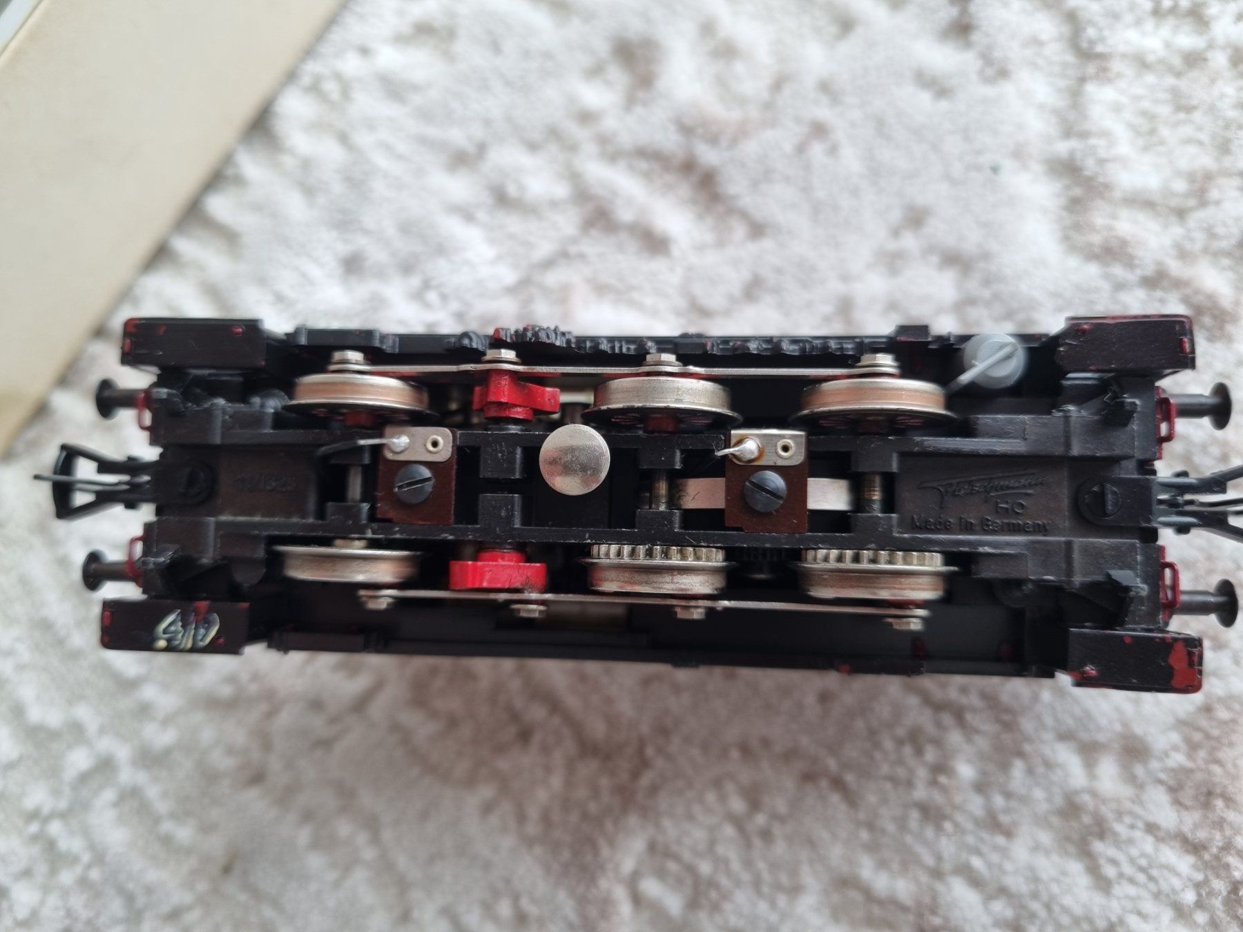 Fleischmann Modelleisenbahnen: Fleischmann V60 DB 1379 OVP – Gebraucht aus Zürich von nibadi 7