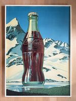 Original Plakat Coca-Cola, 90x128cm, 1940
