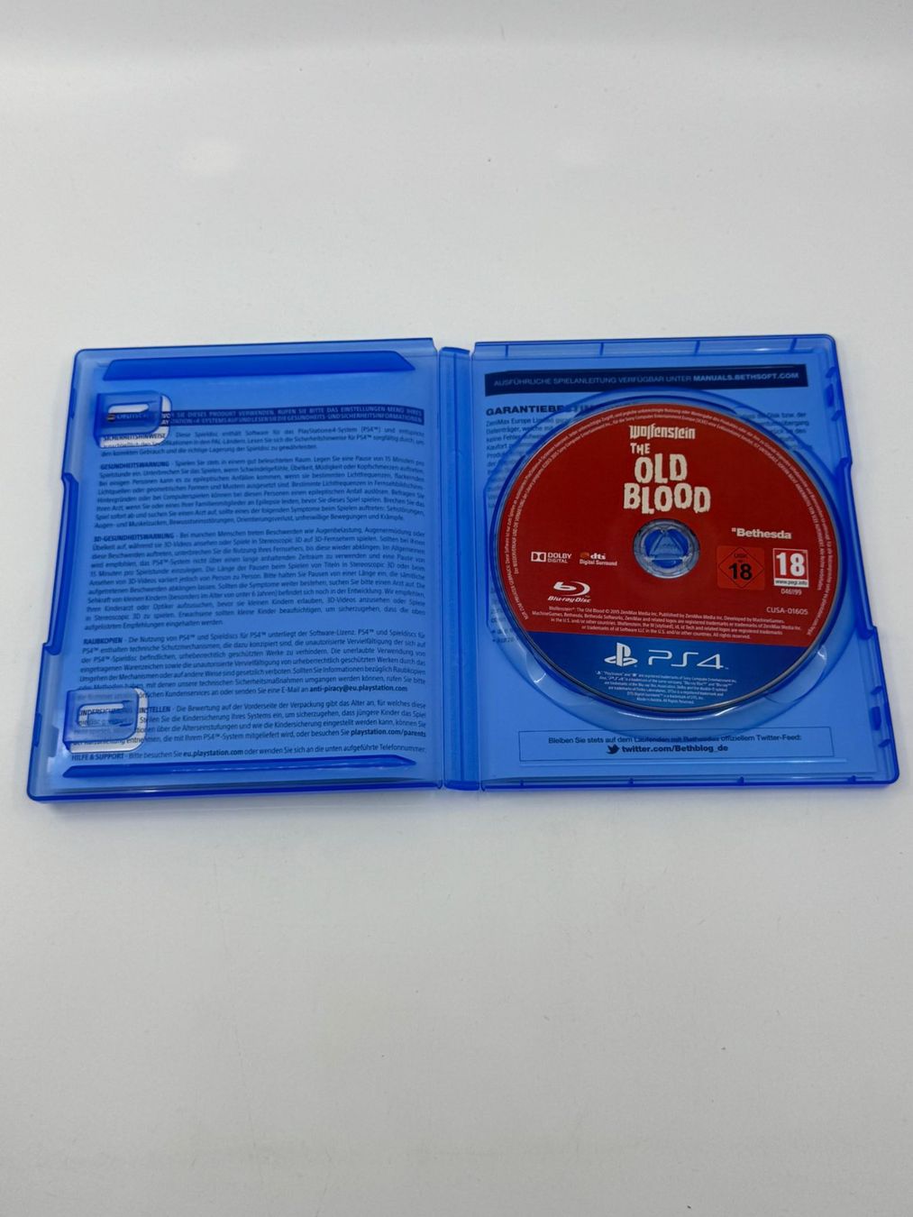 Giochi: Wolfenstein The Old Blood (PS4) – Usato da Herisau venduto da Seyashop1 1