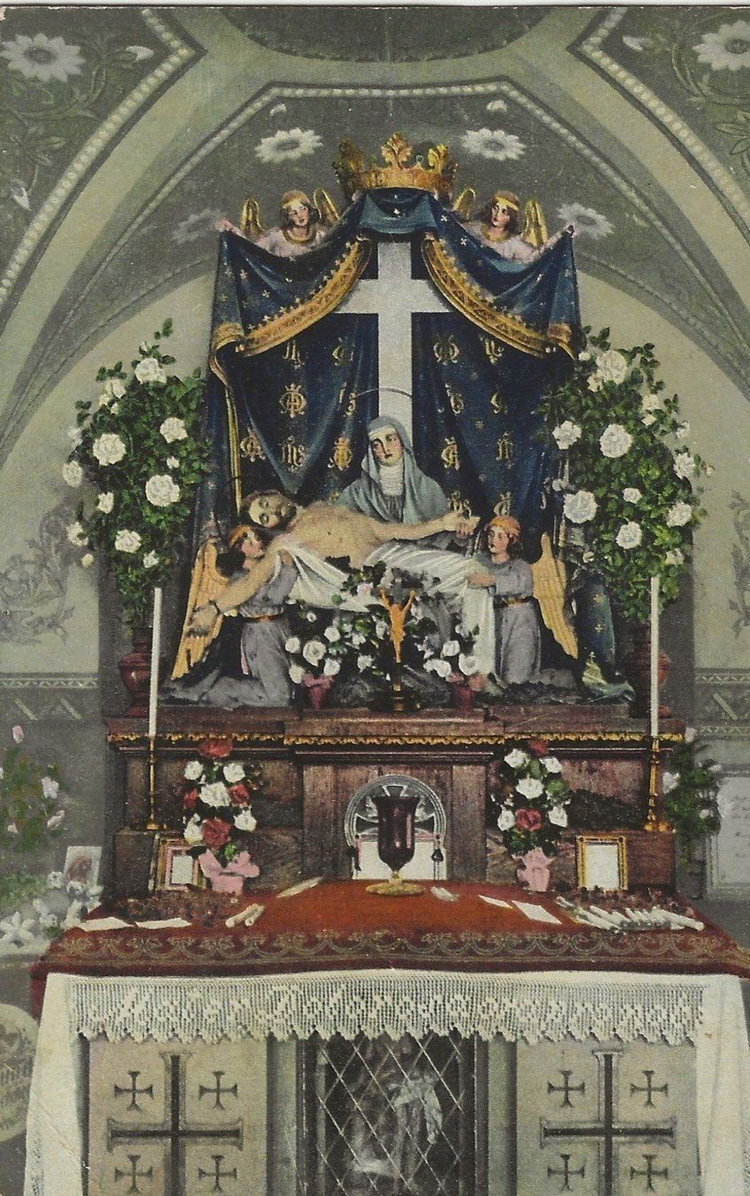 Ansichtskarten: Gruss aus Maria Bildstein, Benken – Gebraucht aus Frauenfeld von Merk52
