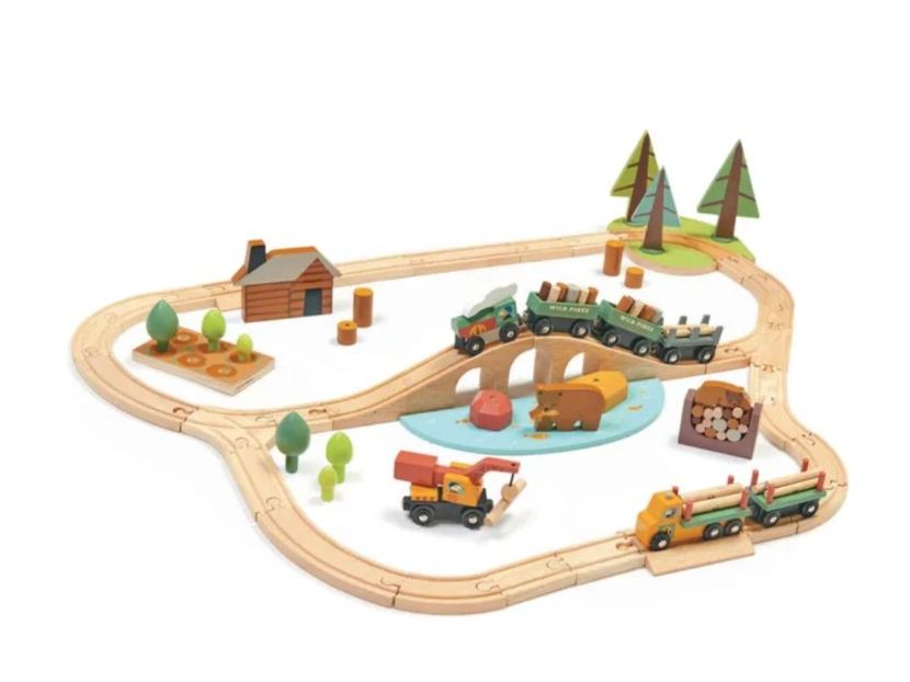 Giocattoli: Tender Leaf Toys Eisenbahn – Nuovo (secondo la descrizione) da Naters venduto da jan_b22z