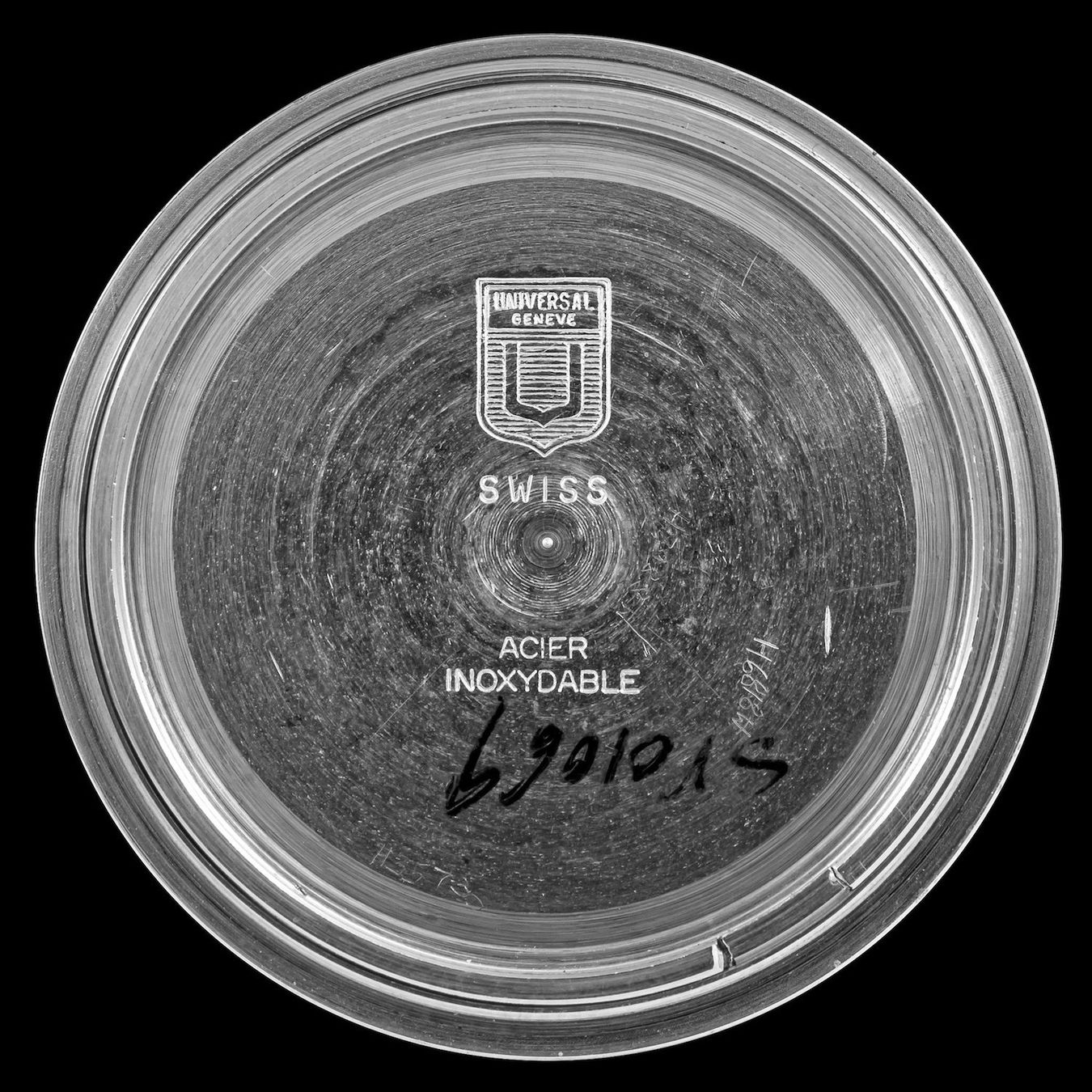 Orologi: 1960s Universal Geneve Polerouter Sub ref. 20369-1 – Usato da Pregassona venduto da camus84 5
