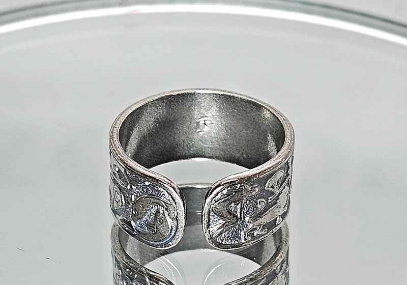 Ringe: Fingerring "STERNZEICHEN" – Neu (gemäss Beschreibung) aus Zug von urzeit 2
