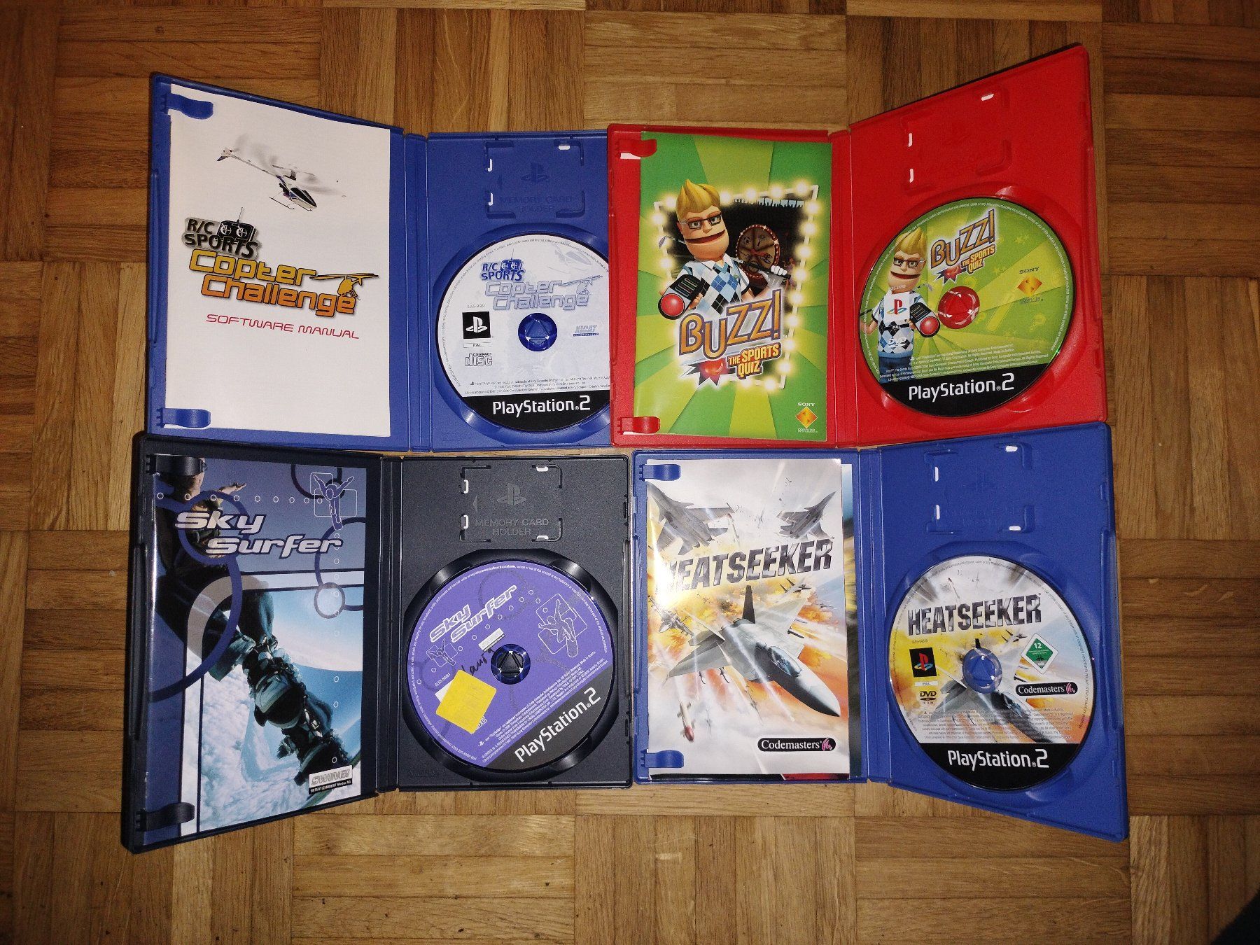 Sony Giochi: Playstation 2 Games Bundle (4 Spiele) – Usato da Illnau venduto da Retrosale 2