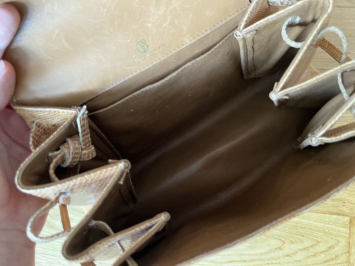Borse da donna: Nazareno Gabrielli - borsa a spalla – Usato da Lausanne venduto da picola29 5