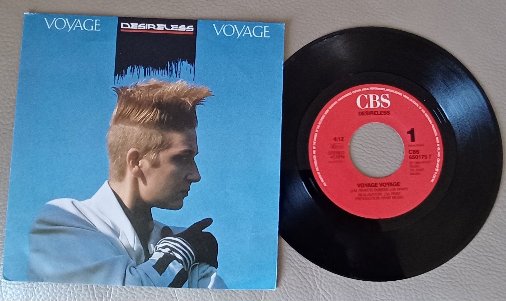 Dischi in vinile: 3 x Single Synth. Pop/Electric, 80er Jahre – Usato da Hägendorf venduto da Plattenhardt 2