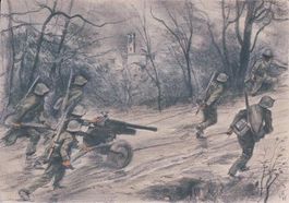 Armée Suisse, Kommandostäbe, Canonnier (3)