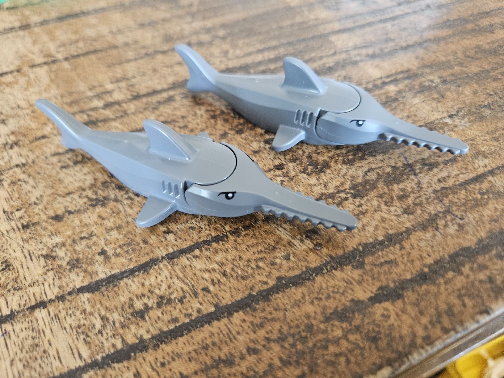 Lego Kit di costruzioni: lego lot de 2 pièces shark – Usato da Confignon venduto da Ecrofigs 1