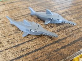 lego lot de 2 pièces shark