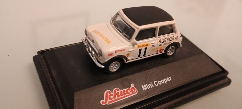 Schuco Modellautos: Lot 4 Mini austin cooper 1:87 – Gebraucht aus genève von chrisgnv 2