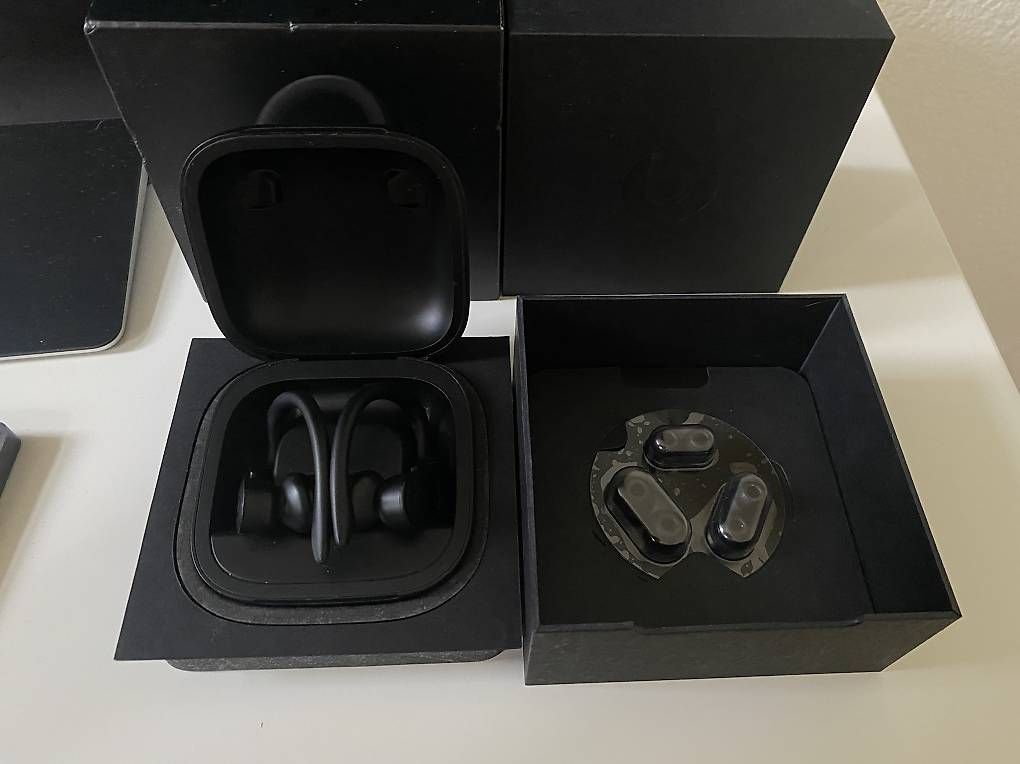 Apple Kopfhörer: Powerbeats Pro black – Gebraucht aus Biel/Bienne von Bibsou 2
