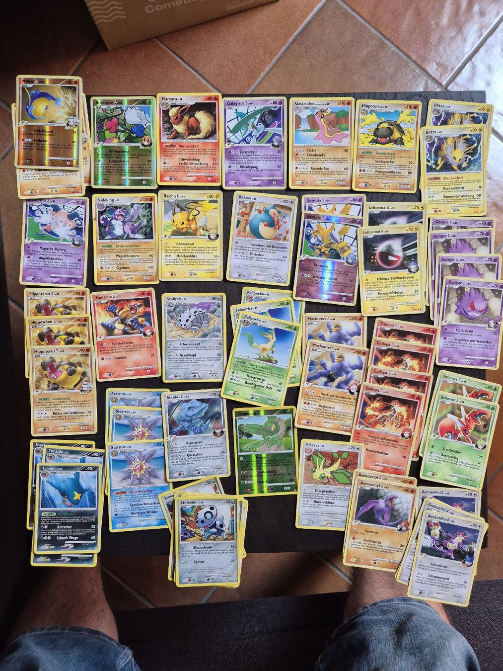 Pokémon Carte collezionabili: Pokemon - platinum rising rivals - reverse holos – Usato da Subingen venduto da mattkum