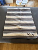 JOOP    DECKE    GESTREIFT   182  X  152