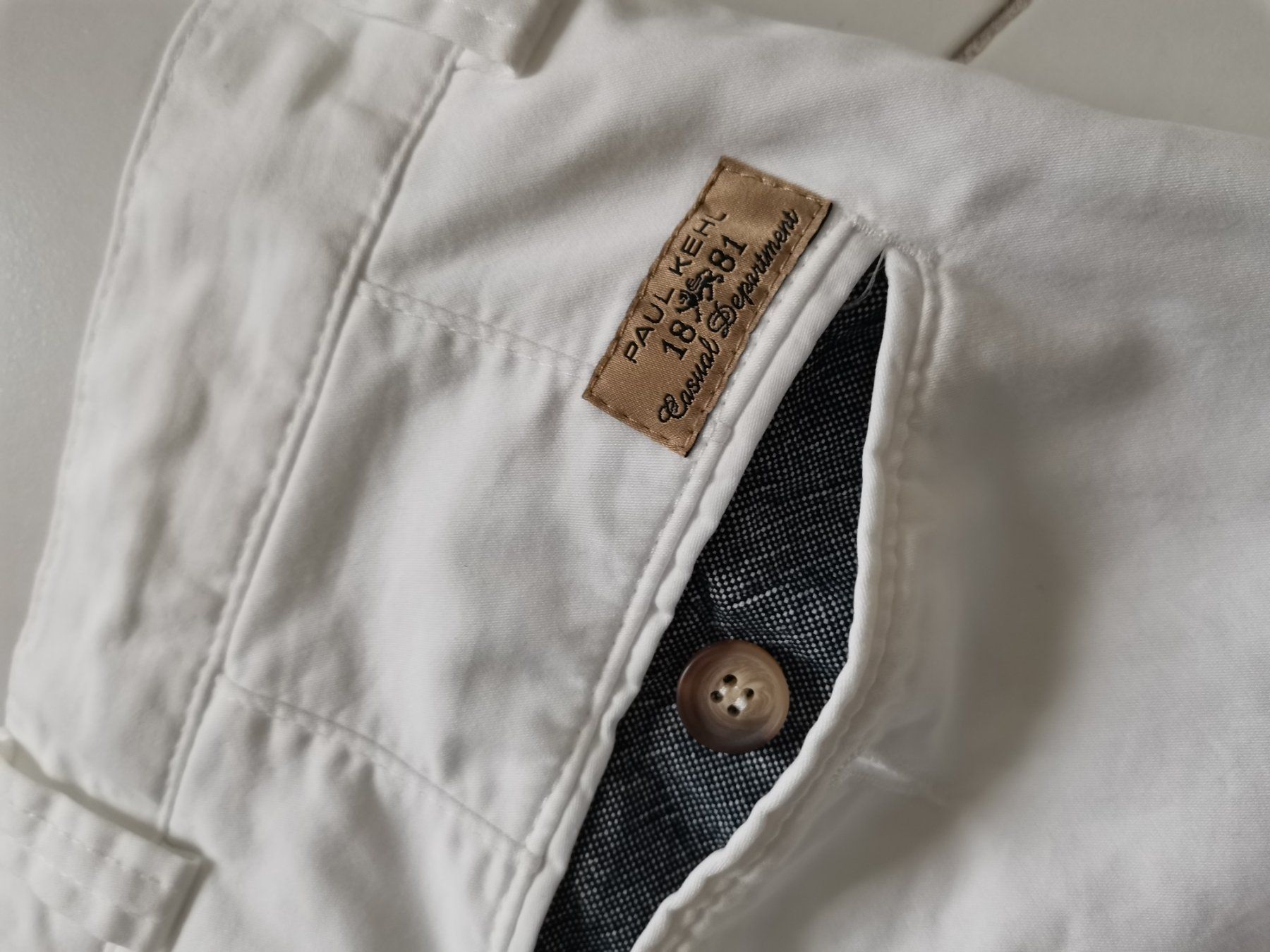 Pantaloni: Hose weiss – Nuovo (secondo la descrizione) da Biel/Bienne venduto da No62 7