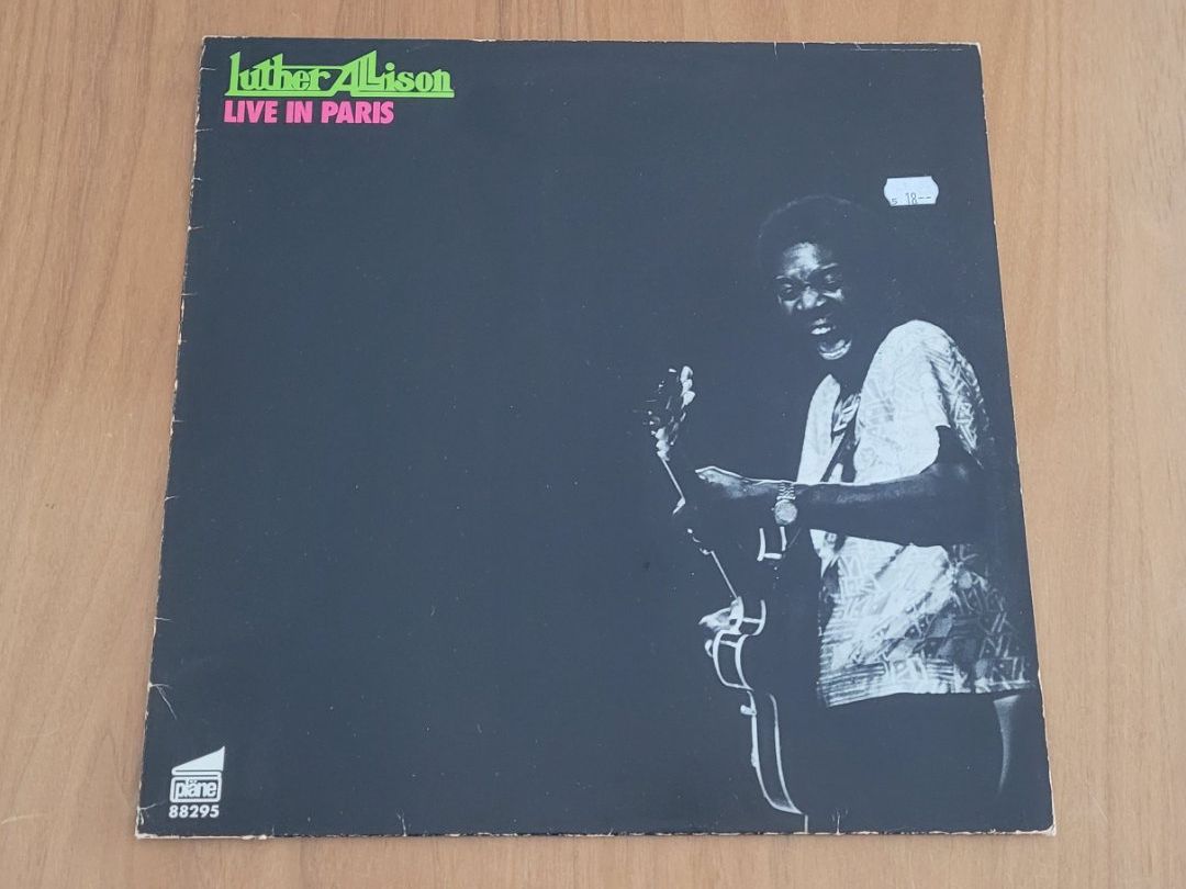 Dischi in vinile: LP  Luther Allison – Usato da Martigny venduto da MZ-67