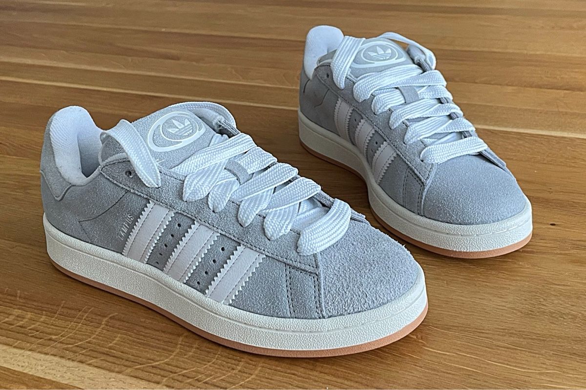 Adidas Scarpe da uomo: Adidas Campus Grau Sneakers Grösse EU 39 – Nuovo (secondo la descrizione) da Zürich venduto da carileo55