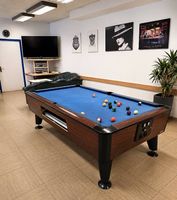 SAM Billiards Pooltisch 8 Fuss  inkl. Zubehör