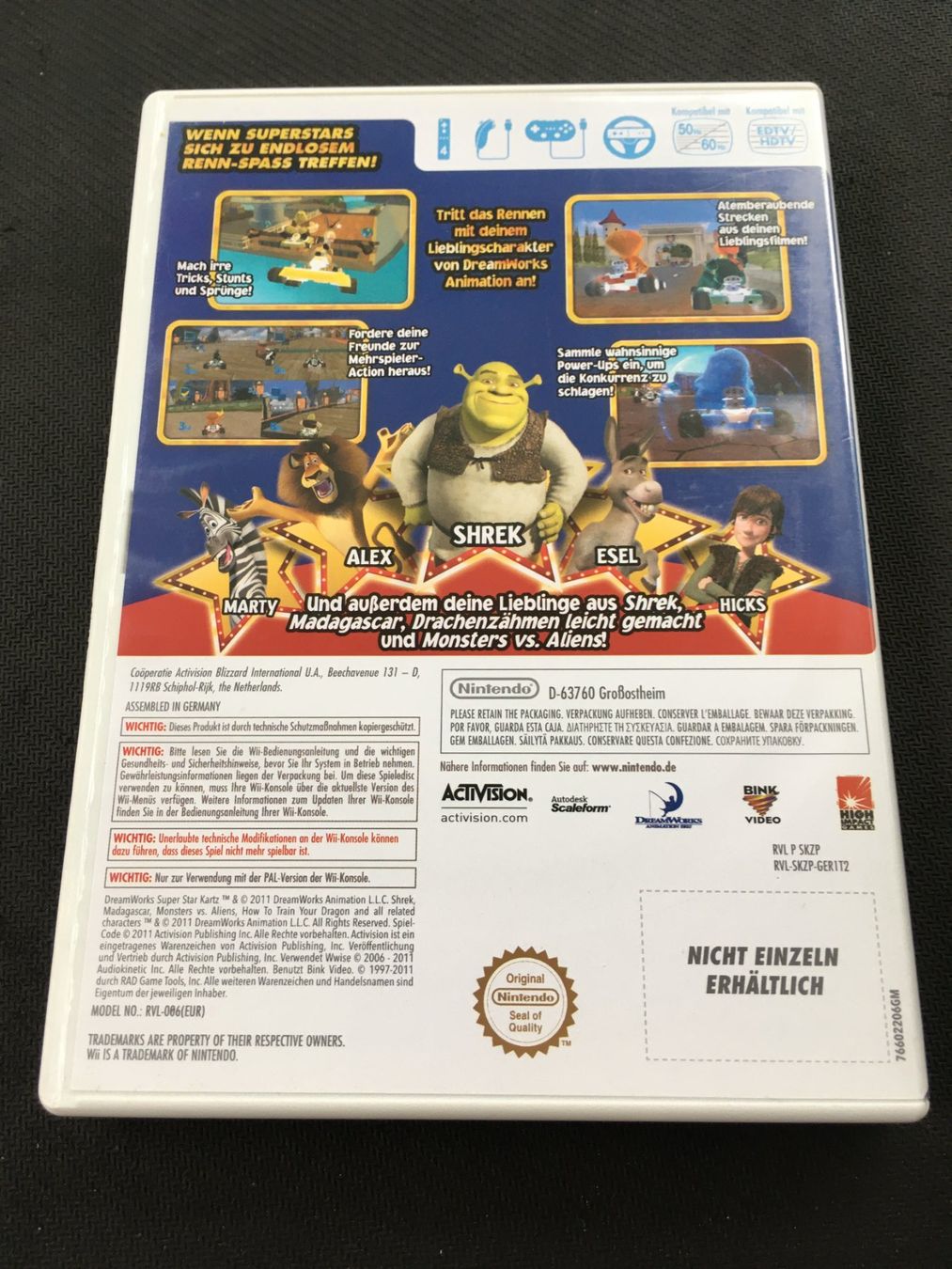 Nintendo Giochi: Superstar Kartz - Nintendo Wii – Usato da St.Gallen venduto da Punktchen01 1