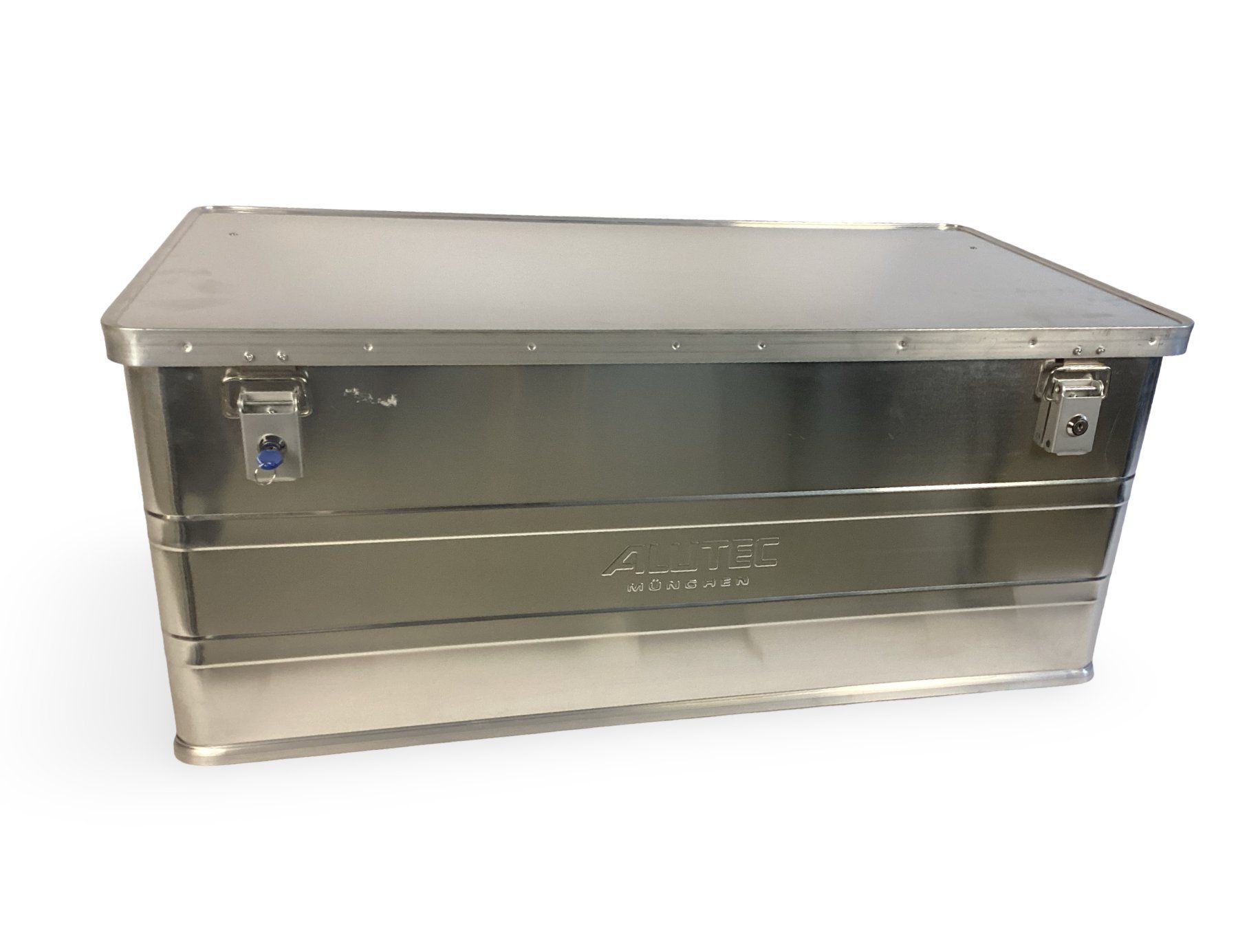 Casse di trasporto: ALUTEC Aluminium-Box 142 L – Usato da Zürich venduto da Restwert_Zuerich