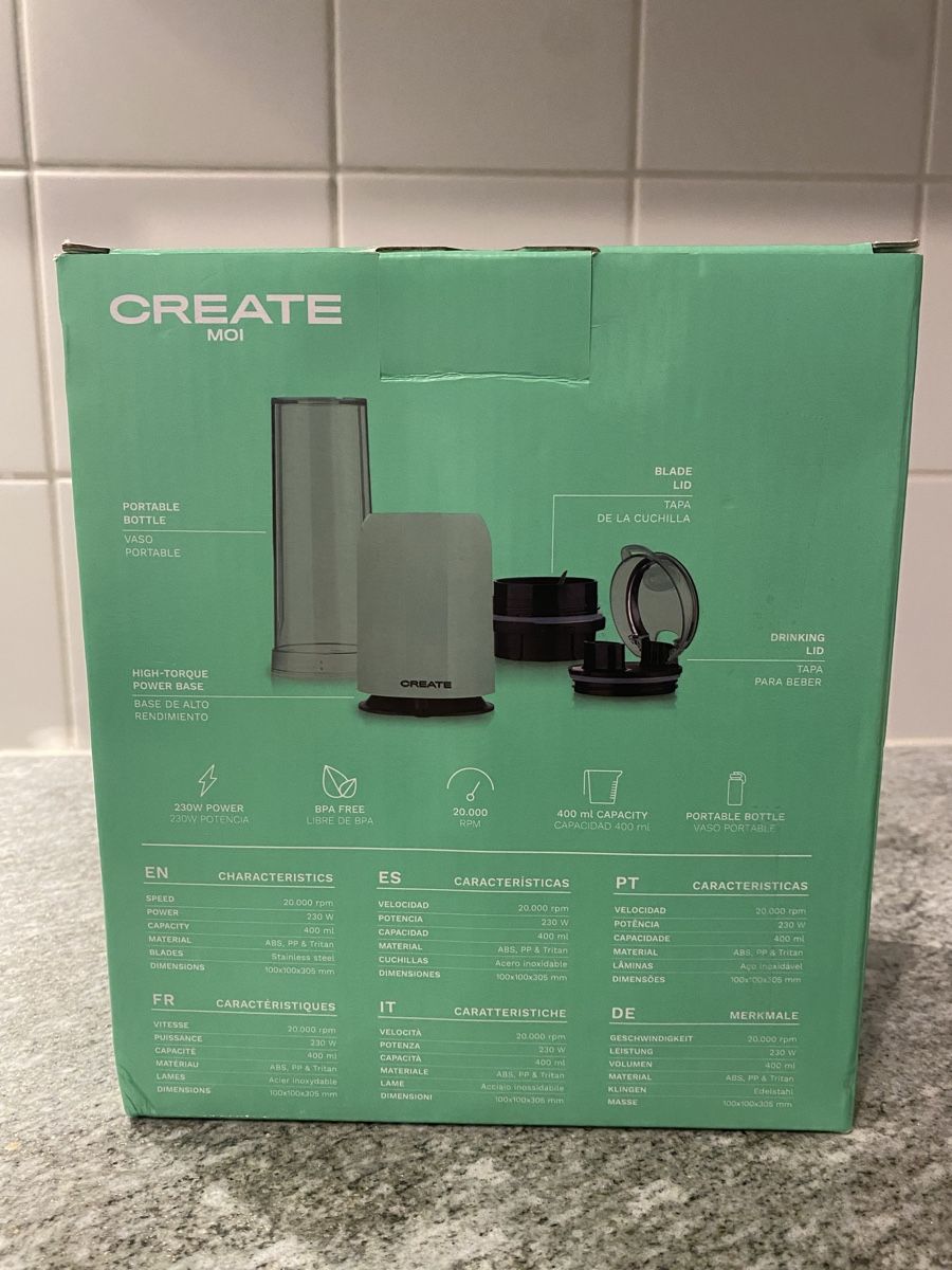 Elettrodomestici da cucina: Create Moi Standmixer NEU – Nuovo e nell'imballaggio originale da Bern venduto da lessi101 1