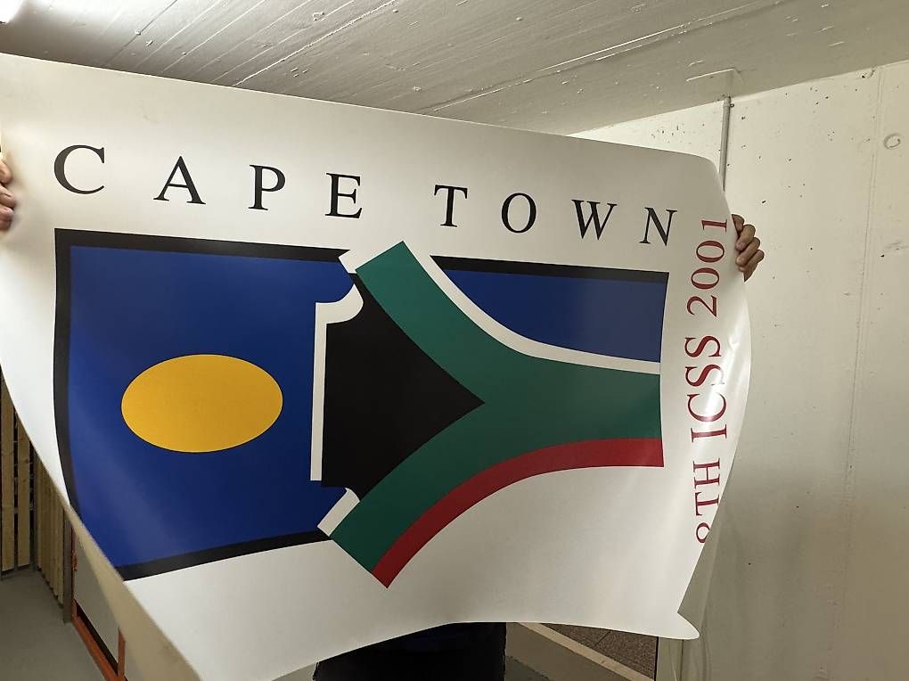 Poster & Bilder: Poster Cape town  – Gebraucht aus Cham von Kaylua