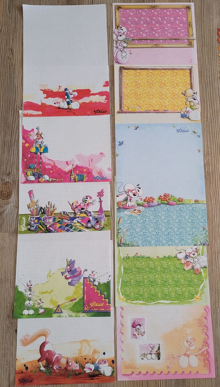Papier: Diddl Blätter Set 2 – D'occasion à Wittenbach par dta_j7gf 1