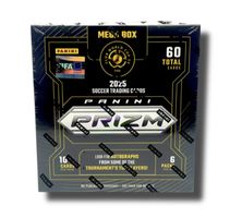 Panini 2025 FIFA Club World Cup Prizm Soccer Mega Box