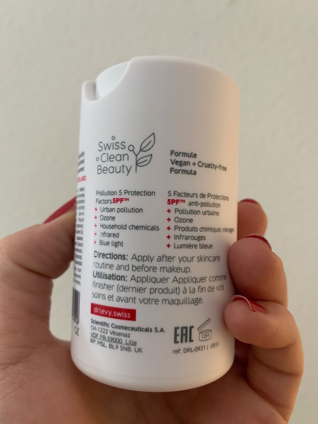 Soins du visage: Dr. Levy Pollution Shield 5PF30 ml,Ladenpreis CHF104.45,NEU – Neuf avec emballage d'origine à Zürich par deruja 2