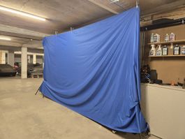 Walimex Pro Fotowand Ständer 4x6m