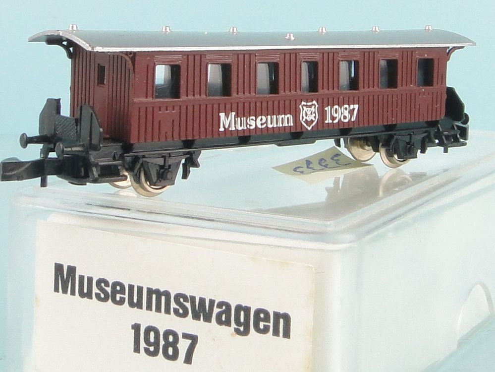 Märklin Mini Club Museumwagen 1987 | Kaufen Auf Ricardo