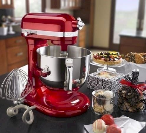 Elettrodomestici da cucina: KitchenAid 5KSM7580XECA Artisan rot – Nuovo e nell'imballaggio originale da Bottighofen venduto da zaap 2
