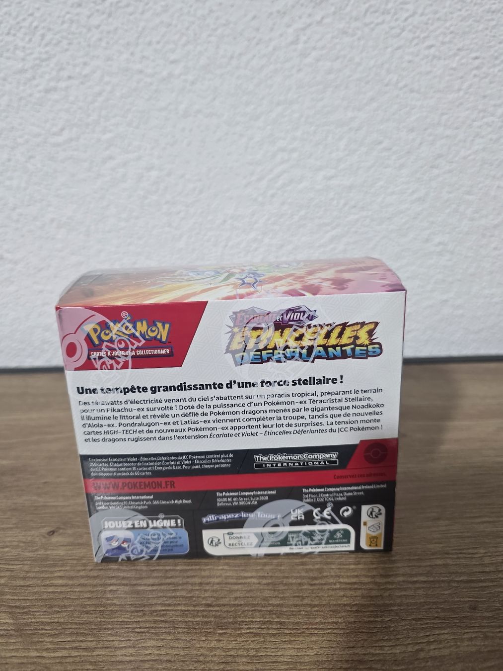 Pokémon Carte collezionabili: Display Pokemon étincelle déferlante – Nuovo e nell'imballaggio originale da Beurnevésin venduto da Mystic-Collection 1