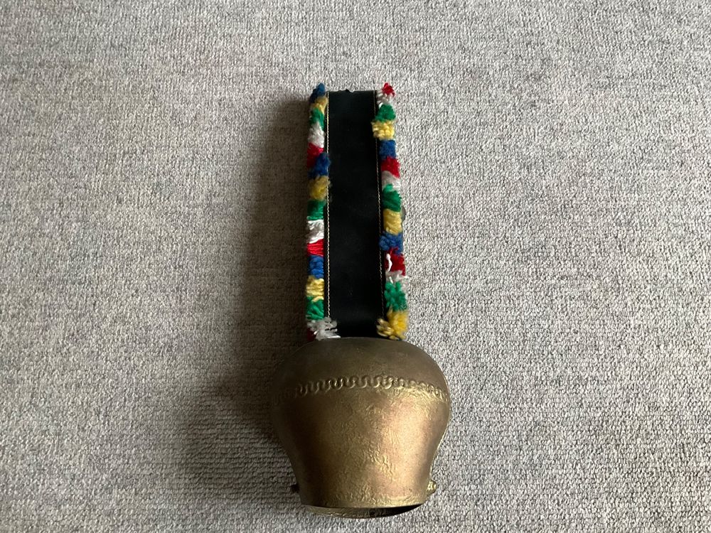Campanacci mucche: schöne Glocke – Usato da Jona venduto da Jancy60 3