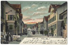 Berneck   (belebt, Tram)