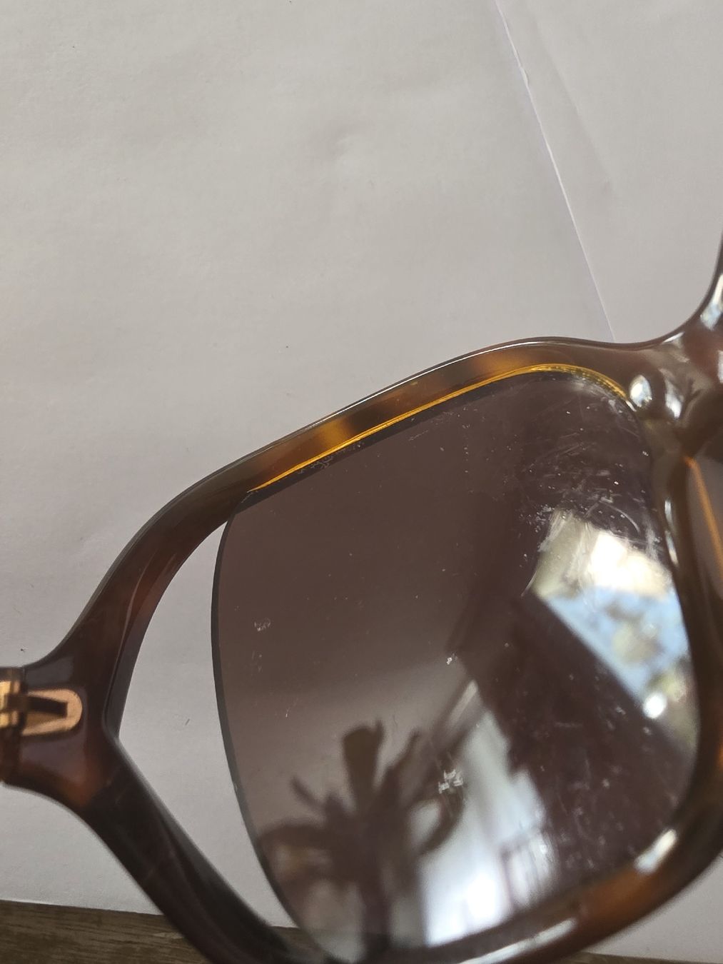 Versace Occhiali & Lenti: Versace Sonnenbrille, braun gemustert, Mod4114 – Usato da Horw venduto da Zedy01 7