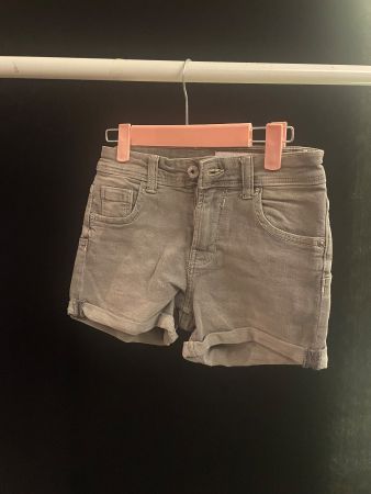 Bershka Sommer-Shorts, Gr. 34, Grau - neu!
