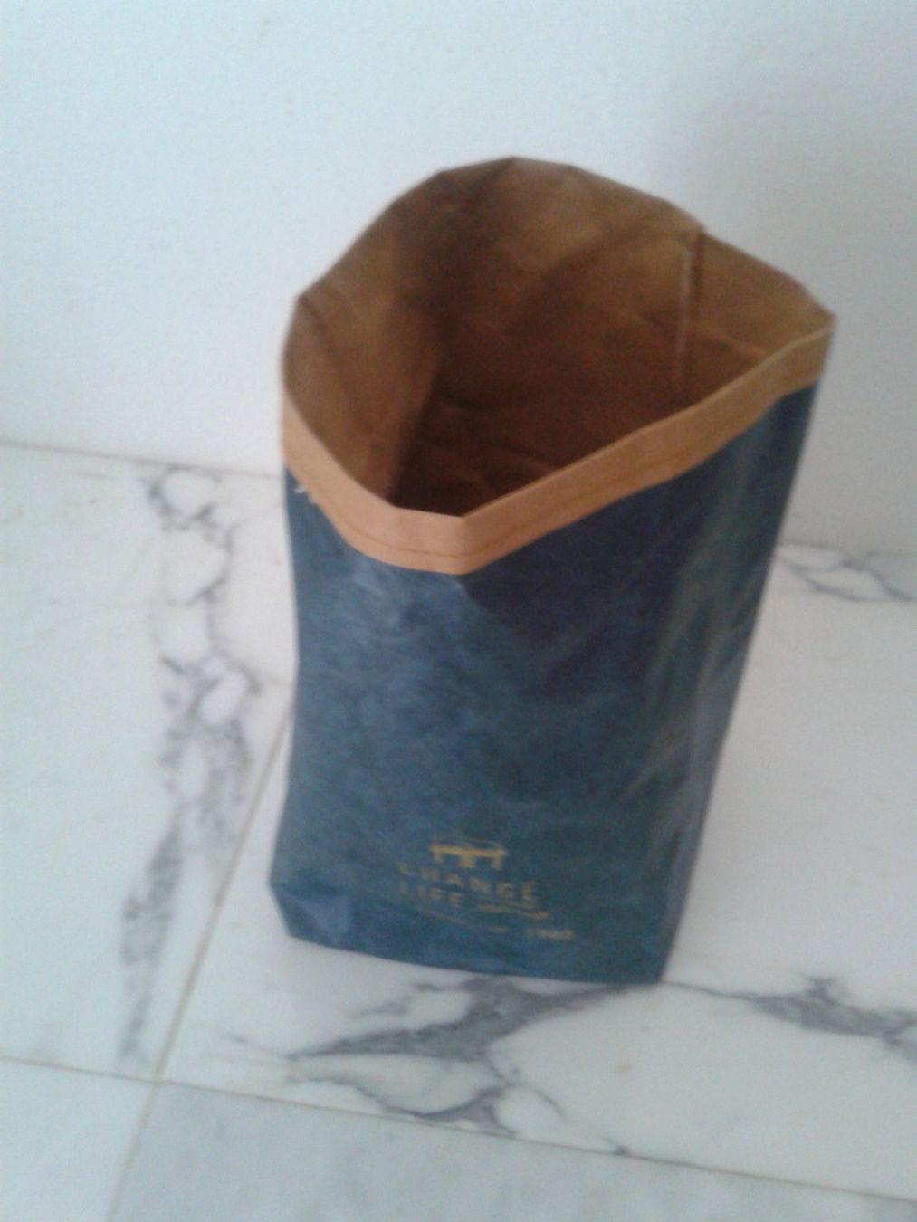 Altro per la casa: 2  Paperbasket Korb Beutel wasserresistent neu – Nuovo (secondo la descrizione) da Camorino venduto da Campellino 2