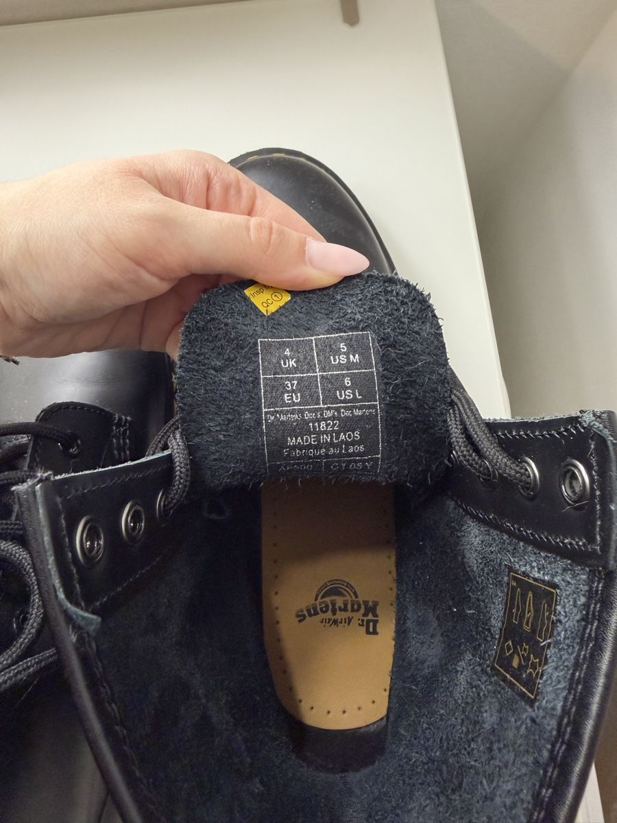 Dr. Martens Scarpe da donna: Dr.Martens schwarze Stiefel Gr.37  – Usato da Wohlen, AG venduto da sce_2ynh 2