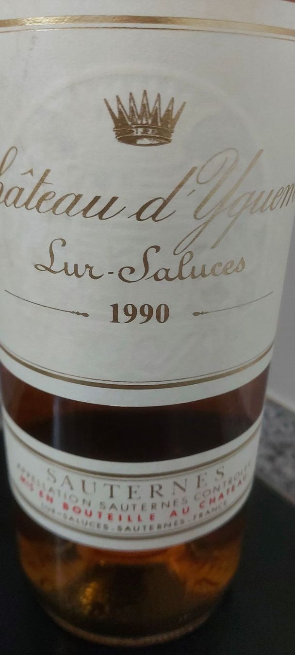 Yquem Vino: Château d'Yquem 1990 – Nuovo (secondo la descrizione) da Grenchen venduto da poggione 3