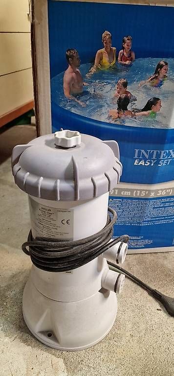 Piscine: Intex Easy Set Pool, 4.57m*91cm – Usato da Thun venduto da SwissMounty 2